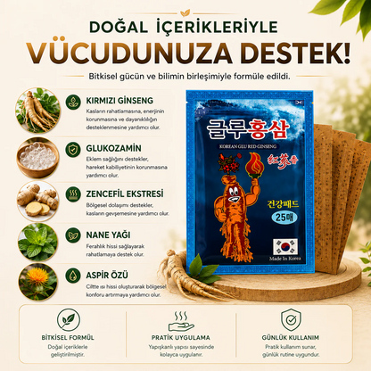 Gozvella Ginseflex Ağrı Bandı