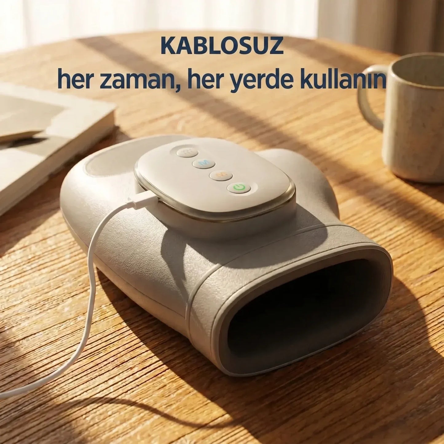 Gozvella™ Profesyonel El Masaj Cihazı Artrit, Karpal Tünel ve Yorgun Eller için"